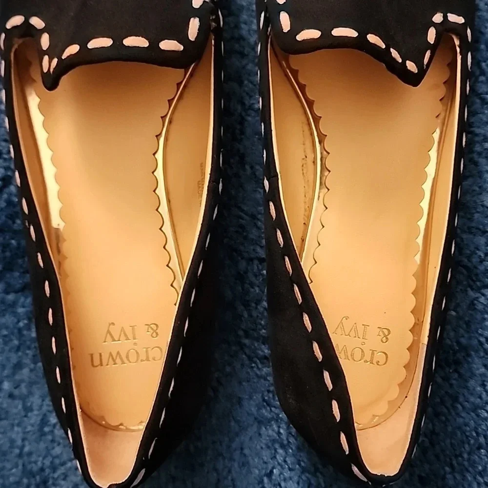 Crown & Ivy Ci-Colette Loafers Size-9M